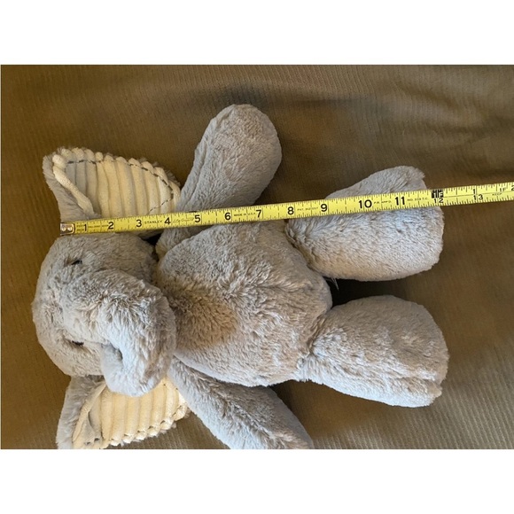 Lambs & Ivy Gray Plush Elephant Toy - Picture 11 of 12